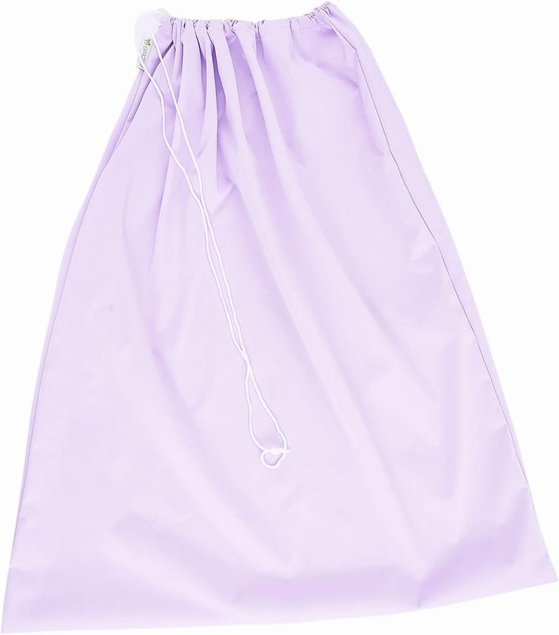 OsoCozy Cloth Diaper Pail Liner - Reusable, Washable, Waterproof Wet Bag with Drawstring. Excellent for Diaper Pails, Garbage Cans, Laundry, Recycling and Storage - Lilac - Image 1